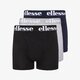 Vyriškas apatinis trikotažas ELLESSE BOKSIKĖS HALI 3PK BOXERS BLK/GREY/NAVY shay0614080 spalva daugiaspalvė