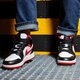 Vaikiški kedai AIR JORDAN 1 MID  dj4695-122 spalva raudona