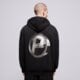 Vyriškas džemperis PROSTO DŽEMPERIS UŽSEGAMAS SU GOBTUVU ZIP HOODIE P RIM BLACK kl261mswe2122 spalva juoda