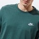 Vyriški marškinėliai NIKE MARŠKINĖLIAI SPORTSWEAR CLUB ar4997-370 spalva rusvai žalsva