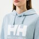 Moteriškas džemperis HELLY HANSEN DŽEMPERIS SU GOBTUVU W HH LOGO HOODIE 33978582 spalva mėlyna