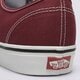 Vyriški inkariukai VANS AUTHENTIC  vn000bw5zcf spalva tamsiai raudona