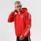 Vyriška rudeninė striukė ADIDAS STRIUKĖ 3-STRIPES WB h06685 spalva raudona