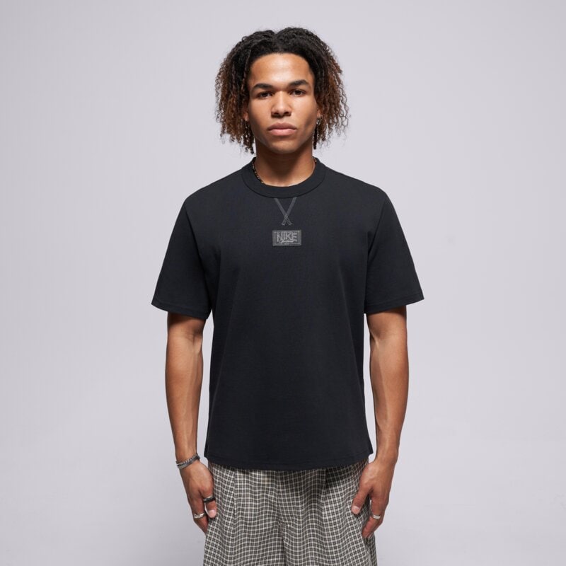 NIKE MARŠKINĖLIAI U NSW TEE TAILORED PREM PATCH