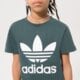 Vaikiški marškinėliai ADIDAS MARŠKINĖLIAI TREFOIL TEE GIRL hk0262 spalva žalia