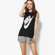 Moteriški marškinėliai NIKE MARŠKINĖLIAI W NSW ESSNTL MARŠKINĖLIAI SS HBR 883964-010 spalva juoda