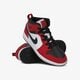 Vaikiški kedai AIR JORDAN 1 MID (PS)  640734-069 spalva raudona