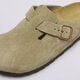 Moteriškos šlepetės BIRKENSTOCK BOSTON 60463 spalva rusvai gelsva