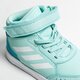 Vaikiški kedai ADIDAS ALTASPORT MID EL K ah2550 spalva žalia