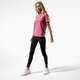 Moteriški marškinėliai ADIDAS MARŠKINĖLIAI SS VOCAL T SHIRT ej8571 spalva rožinė