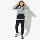 Vyriškas džemperis JORDAN DŽEMPERIS JORDAN JUMPMAN AIR FLEECE PO aa1451-091 spalva pilka