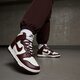 Moteriški kedai NIKE DUNK HIGH  dd1869601 spalva tamsiai raudona
