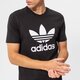 Vyriški marškinėliai ADIDAS MARŠKINĖLIAI TREFOIL h06642 spalva juoda