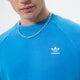 Vyriškas džemperis ADIDAS DŽEMPERIS ESSENTIAL CREW hj7992 spalva mėlyna