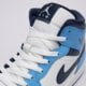 Vyriški kedai AIR JORDAN 1 MID  dq8426-405 spalva tamsiai mėlyna