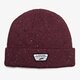 Vaikiška kepurė VANS KEPURĖ  ŽIEMINĖ MINI FULL PATCH BEANIE va2x2z4qu spalva ruda