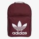 Moteriška kuprinė ADIDAS KUPRINĖ BP CLAS TREFOIL dq3158 spalva tamsiai raudona