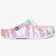 Moteriški sandalai CROCS CLASSIC TIE DYE 205453-6sn spalva daugiaspalvė