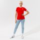 Moteriški marškinėliai ADIDAS MARŠKINĖLIAI 3 STRIPES TEE h33575 spalva raudona