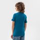 Vaikiški marškinėliai NIKE MARŠKINĖLIAI U NSW TEE NIKE AIR FLOWER BOY do1821-404 spalva mėlyna