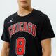 Vyriški marškinėliai NIKE MARŠKINĖLIAI CHI M NK TEE ES STMT NN NBA cv9968-018 spalva pilka