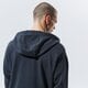 Vyriškas džemperis NIKE DŽEMPERIS UŽSEGAMAS SU GOBTUVU M NSW CLUB HOODIE FZ FT bv2648-010 spalva juoda