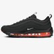 Vaikiški kedai NIKE AIR MAX 97 GS dd3238-001 spalva juoda