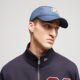 Vaikiška kepurė su snapeliu ELLESSE KEPURĖ ALBO CAP NAVY sbma2291429 spalva tamsiai mėlyna