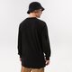 Vyriški marškinėliai VANS MARŠKINĖLIAI LEFT CHEST HIT LS BLACK-WHITE vn0a49lcy281 spalva juoda