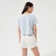Moteriški marškinėliai LEVI'S MARŠKINĖLIAI CROPPED JORDIE TEE a0785-0011 spalva mėlyna