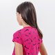 Vaikiški marškinėliai NIKE MARŠKINĖLIAI SPORTSWEAR GIRL dc7348-615 spalva rožinė