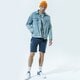 Vyriški šortai ELLESSE ŠORTAI SYDNEY NAVY shc07443429 spalva tamsiai mėlyna