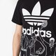 Vyriški marškinėliai ADIDAS MARŠKINĖLIAI SS TRF GRAPHIC bq3127 spalva juoda