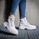 Moteriški laisvalaikio batai TIMBERLAND GREYFIELD FABRIC BOOT tb0a2jfql771 spalva balta