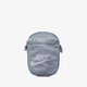 Moteriškas krepšys NIKE RANKINUKAS HERITAGE ba5871-073 spalva pilka