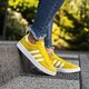 Vaikiški kedai ADIDAS CAMPUS J bc0723 spalva geltona