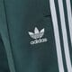 Vaikiškos kelnės ADIDAS KELNĖS WIDE PANTS GIRL hk0348 spalva žalia