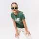 Moteriški marškinėliai NEW BALANCE MARŠKINĖLIAI NB   ESSENTIALS STACKED LOGO TEE wt91546jd spalva žalia