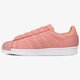 Moteriški kedai ADIDAS SUPERSTAR METAL TOE W by9750 spalva rožinė