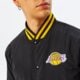 Vyriška rudeninė striukė NEW ERA STRIUKĖ TEAM LOGO BOMBER LAKERS LOS ANGELES LAKERS B 60284782 spalva juoda