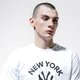 Vyriški marškinėliai NEW ERA MARŠKINĖLIAI MLB TEE NYY NEW YORK YANKEES WHI 12195420 spalva balta