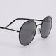 Moteriški akiniai nuo saulės VANS AKINIAI LEVELER SUNGLASSES vn000hefblk1 spalva juoda