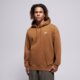 Vyriškas džemperis NIKE DŽEMPERIS SU GOBTUVU M NK CLUB BB PO HOODIE fn3859-270 spalva ruda