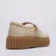 Moteriški laisvalaikio batai CLARKS TORHILL JANE 26186305 spalva kreminė