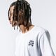 Vyriški marškinėliai ADIDAS MARŠKINĖLIAI TORSION MINI EMB TEE gj9580 spalva balta