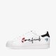 Vaikiški kedai ADIDAS SUPERSTAR PURE J h03995 spalva balta