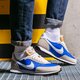 Vyriški kedai NIKE WAFFLE TRAINER 2 dh1349-400 spalva mėlyna