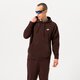 Vyriškas džemperis NIKE DŽEMPERIS SU GOBTUVU SPORTSWEAR CLUB FLEECE bv2654-227 spalva ruda