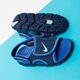 Vaikiški sandalai NIKE SUNRAY ADJUST 4 (TD) 386519413 spalva tamsiai mėlyna