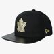 Vaikiška kepurė su snapeliu NEW ERA KEPURĖ FABRIC MIX TORONTO MAPLE 80209882 spalva juoda